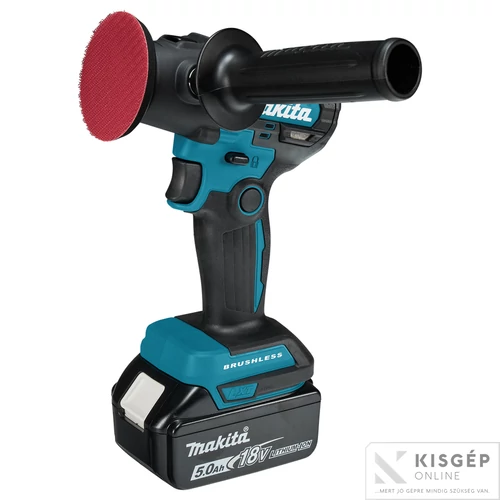 Makita DPV300RTJ 18V LXT Li-ion BL csiszológép 2x5,0Ah
