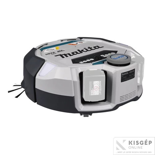 Makita DRC300Z 18V LXT Li-ion BL robotporszívó térképezés funkcióval Z