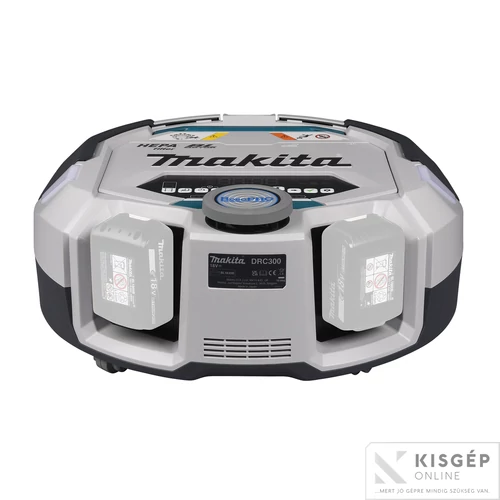 Makita DRC300Z 18V LXT Li-ion BL robotporszívó térképezés funkcióval Z