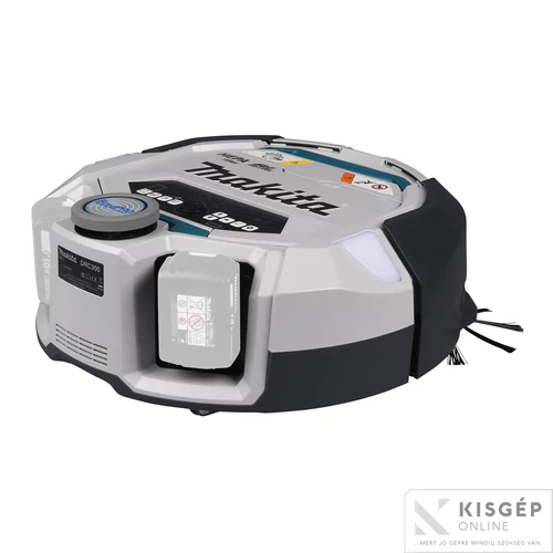 Makita DRC300Z 18V LXT Li-ion BL robotporszívó térképezés funkcióval Z