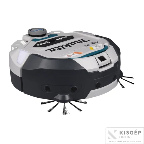 Makita DRC300Z 18V LXT Li-ion BL robotporszívó térképezés funkcióval Z