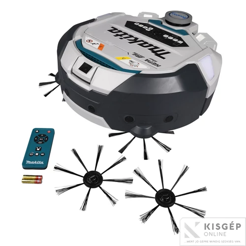 Makita DRC300Z 18V LXT Li-ion BL robotporszívó térképezés funkcióval Z