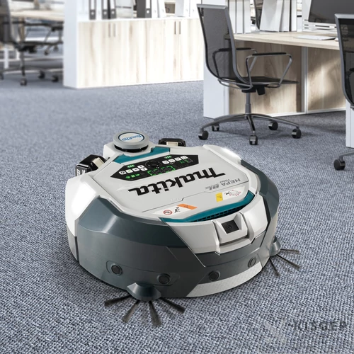 Makita DRC300Z 18V LXT Li-ion BL robotporszívó térképezés funkcióval Z