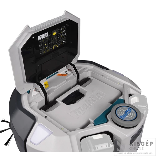 Makita DRC300Z 18V LXT Li-ion BL robotporszívó térképezés funkcióval Z