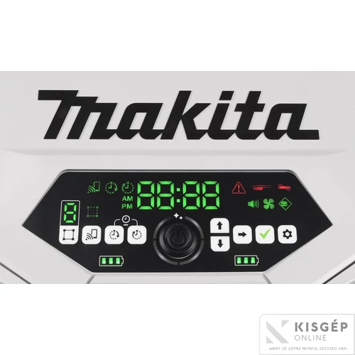 Makita DRC300Z 18V LXT Li-ion BL robotporszívó térképezés funkcióval Z