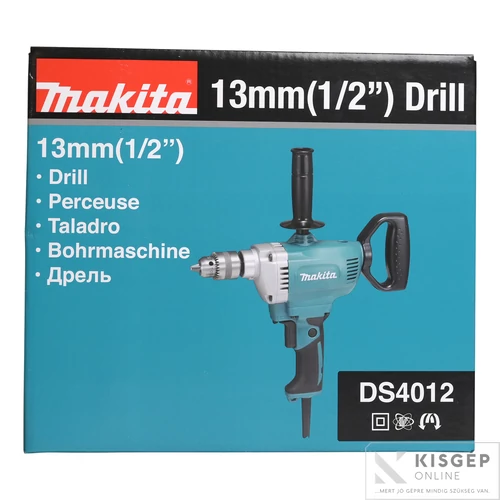 Makita DS4012 750W 13mm fúró-keverőgép 0-600f/p kétirányforgás