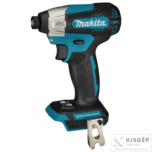 Makita DTD157RTJ 18V LXT Li-ion BL 140Nm ütve-csavarbehajtó 1/4