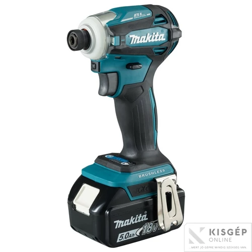 Makita DTD172RTJ 18V LXT Li-ion BL 180Nm ütvecsavarbehajtó 1/4