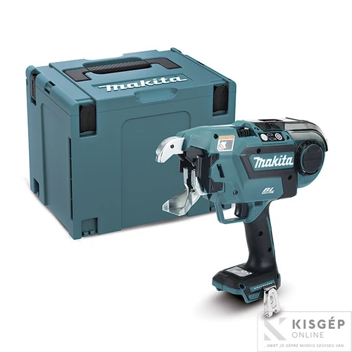 Makita DTR181 18V LXT Li-ion BL betonacél kötöző D22xD25 akku nélkül kofferben