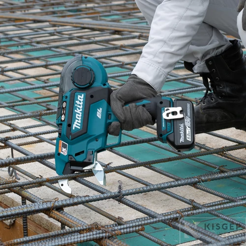 Makita DTR181 18V LXT Li-ion BL betonacél kötöző D22xD25 | Akku nélkül kofferben