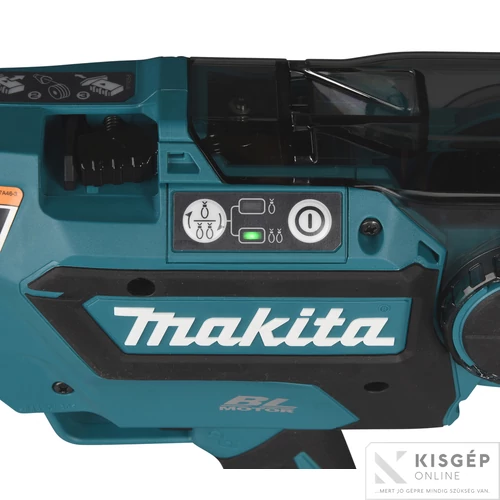 Makita DTR181 18V LXT Li-ion BL betonacél kötöző D22xD25 akku nélkül kofferben