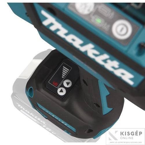 Makita DTR181 18V LXT Li-ion BL betonacél kötöző D22xD25 akku nélkül kofferben