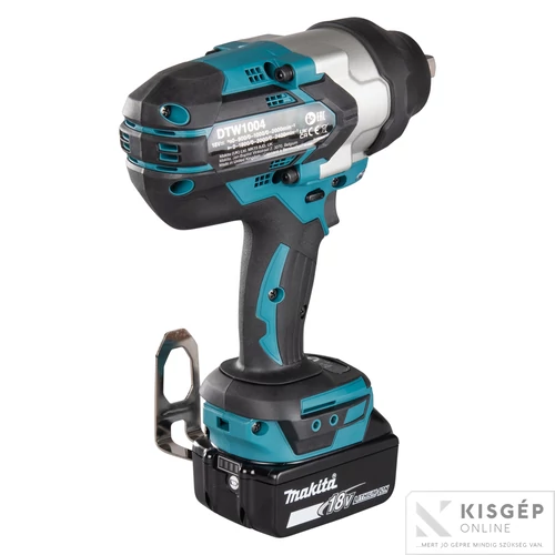 Makita DTW1004Z akkus ütvecsavarozó BL LXT 18V 1/2