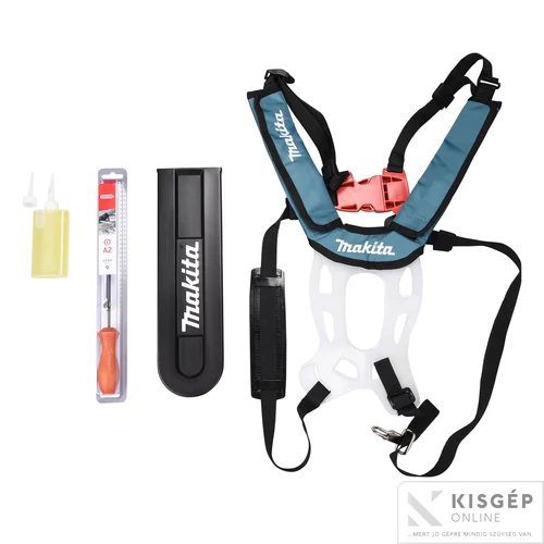 Makita DUA301Z 2x18V LXT Li-Ion BL 1400 W teleszkópos magassági ágvágó  30 cm, 3/8
