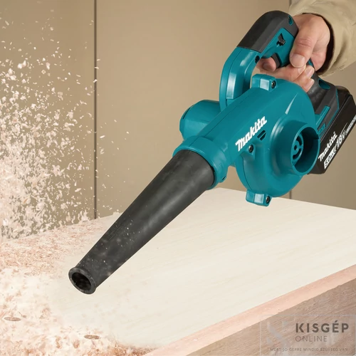 Makita DUB185Z 18V LXT Li-ion BL akkus légseprű 3,2m3/p Z