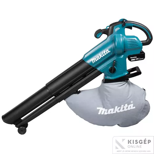 DUB187T001 Makita DUB187T001 18V LXT Li-Ion BL légseprű-lombszívó 4,2 m3/p 1x5,0Ah + RC