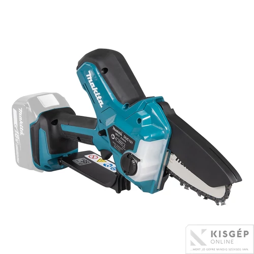 MAKITA DUC101Z 18V Li-ion LXT, BL akkus láncfűrész | Akku és töltő nélkül