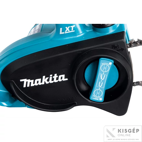 Makita DUC122Z 18V LXT Li-ion láncfűrész 11,5cm, 1/4, 1,3mm Z