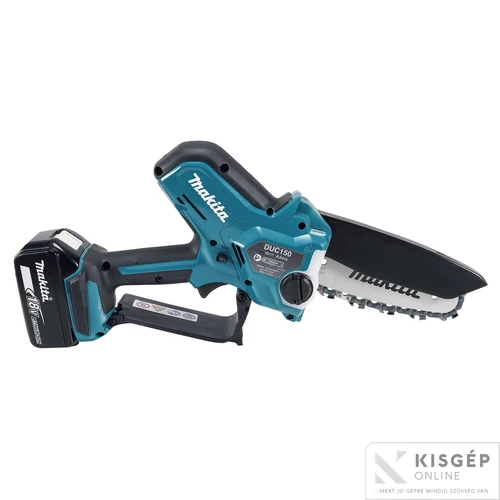 Makita DUC150Z 18V LXT Li-ion láncfűrész 15cm, 0,325