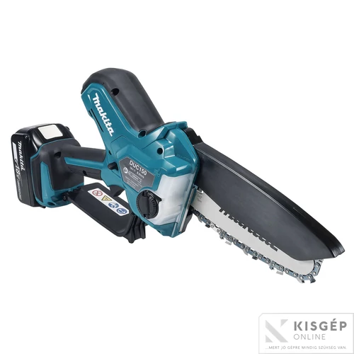 Makita DUC150Z 18V LXT Li-ion láncfűrész 15cm, 0,325