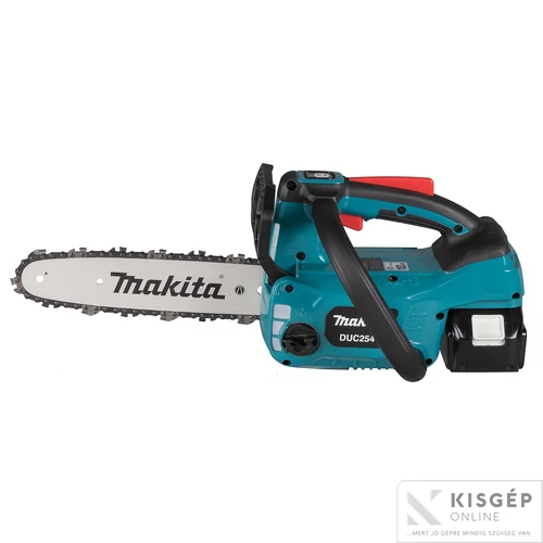 Makita DUC254RT 18V LXT Li-Ion BL 570 W láncfűrész 25 cm, 3/8
