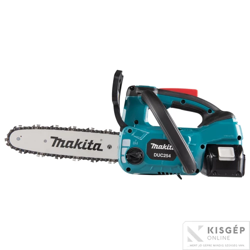 Makita DUC254RT 18V LXT Li-Ion BL 570 W láncfűrész 25 cm, 3/8