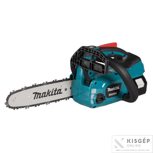 Makita DUC254RT 18V LXT Li-Ion BL 570 W láncfűrész 25 cm, 3/8