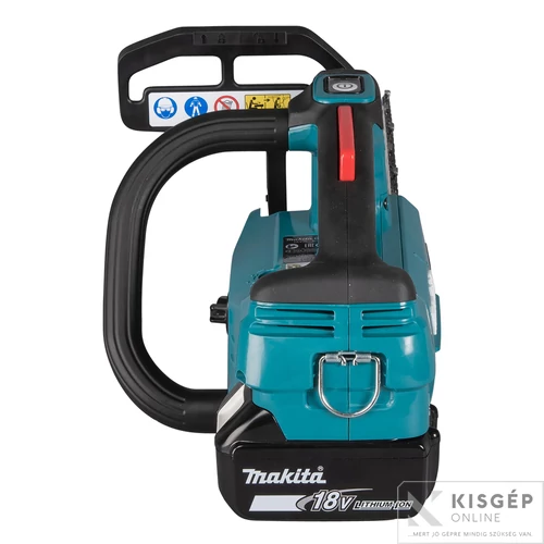 Makita DUC254RT 18V LXT Li-Ion BL 570 W láncfűrész 25 cm, 3/8