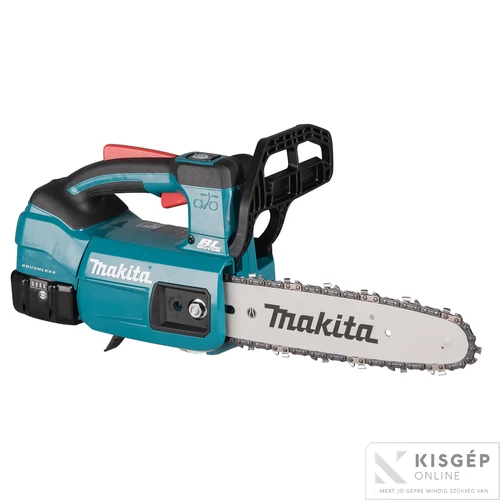 Makita DUC254RT 18V LXT Li-Ion BL 570 W láncfűrész 25 cm, 3/8