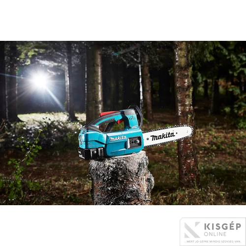 Makita DUC254RT 18V LXT Li-Ion BL 570 W láncfűrész 25 cm, 3/8