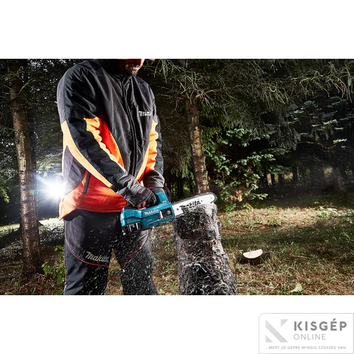Makita DUC254RT 18V LXT Li-Ion BL 570 W láncfűrész 25 cm, 3/8