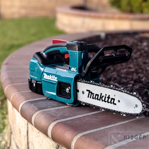 Makita DUC254RT 18V LXT Li-Ion BL 570 W láncfűrész 25 cm, 3/8