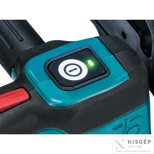 Makita DUC254RT 18V LXT Li-Ion BL 570 W láncfűrész 25 cm, 3/8