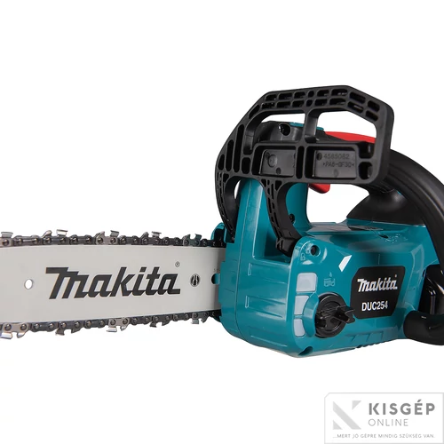 Makita DUC254RT 18V LXT Li-Ion BL 570 W láncfűrész 25 cm, 3/8