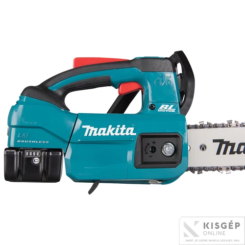Makita DUC254RT 18V LXT Li-Ion BL 570 W láncfűrész 25 cm, 3/8