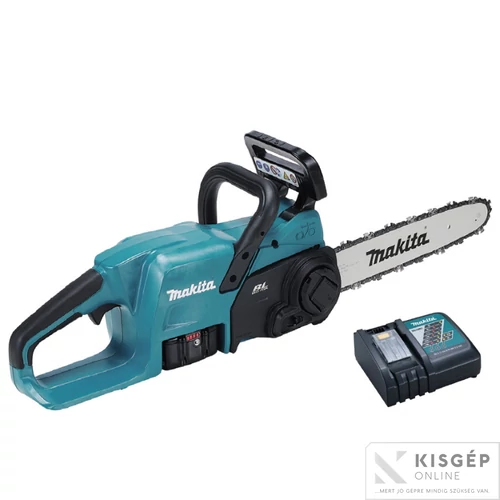 Makita DUC307RT 18V LXT Li-Ion BL 610 W láncfűrész 30 cm, 3/8", 1,1 mm 1x5,0Ah