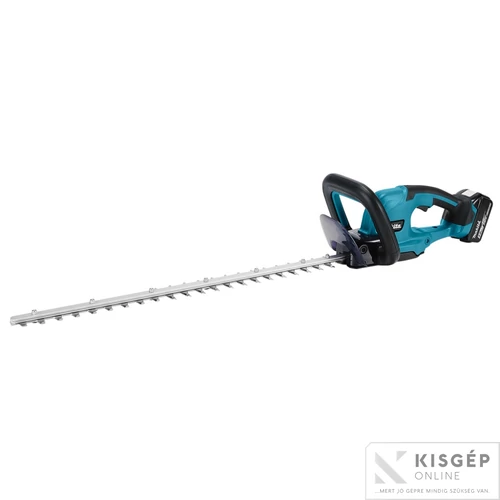 Makita DUH607RT 18V LXT Li-Ion 60 cm 250 W sövényvágó 1x5,0 Ah + RC