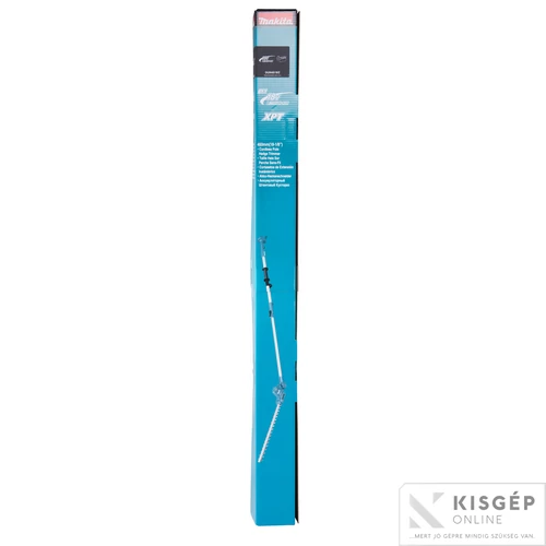 Makita DUN461WZ 18V LXT Li-Ion 46 cm 250 W teleszkópos sövényvágó h: 1889-2511 mm Z