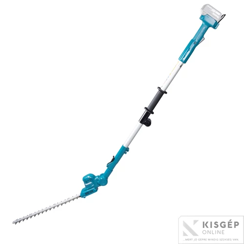 Makita DUN461WZ 18V LXT Li-Ion 46 cm 250 W teleszkópos sövényvágó h: 1889-2511 mm Z