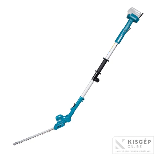 Makita DUN461WZ 18V LXT Li-Ion 46 cm 250 W teleszkópos sövényvágó h: 1889-2511 mm Z