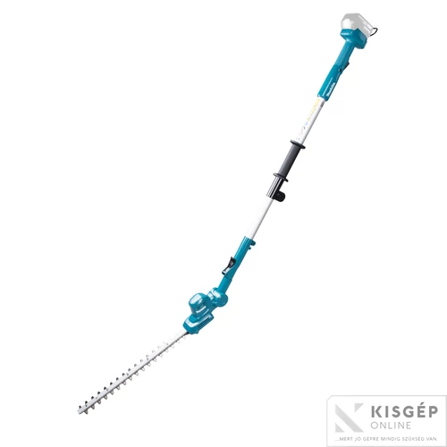 Makita DUN461WZ 18V LXT Li-Ion 46 cm 250 W teleszkópos sövényvágó h: 1889-2511 mm Z