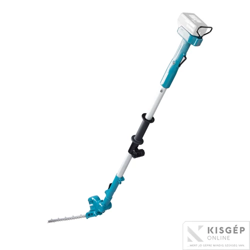 Makita DUN461WZ 18V LXT Li-Ion 46 cm 250 W teleszkópos sövényvágó h: 1889-2511 mm Z