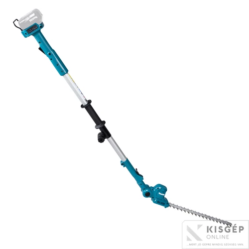 Makita DUN461WZ 18V LXT Li-Ion 46 cm 250 W teleszkópos sövényvágó h: 1889-2511 mm Z