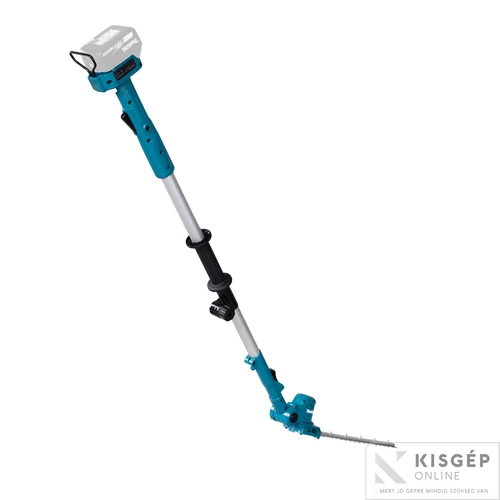 Makita DUN461WZ 18V LXT Li-Ion 46 cm 250 W teleszkópos sövényvágó h: 1889-2511 mm Z