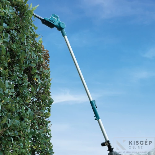 Makita DUN461WZ 18V LXT Li-Ion 46 cm 250 W teleszkópos sövényvágó h: 1889-2511 mm Z