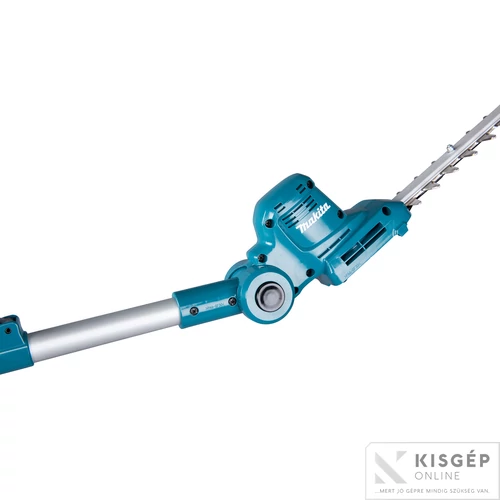 Makita DUN461WZ 18V LXT Li-Ion 46 cm 250 W teleszkópos sövényvágó h: 1889-2511 mm Z