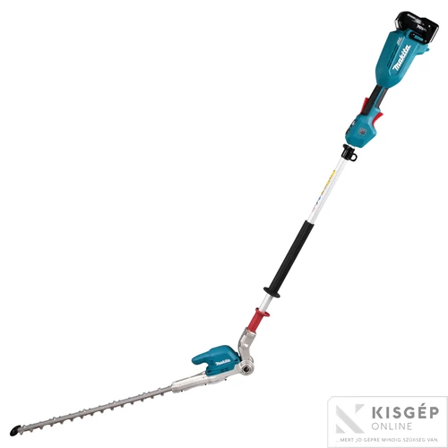 Makita DUN500WRTE 18V LXT Li-Ion BL 50 cm 520 W magassági sövényvágó 2x5,0 Ah + RC