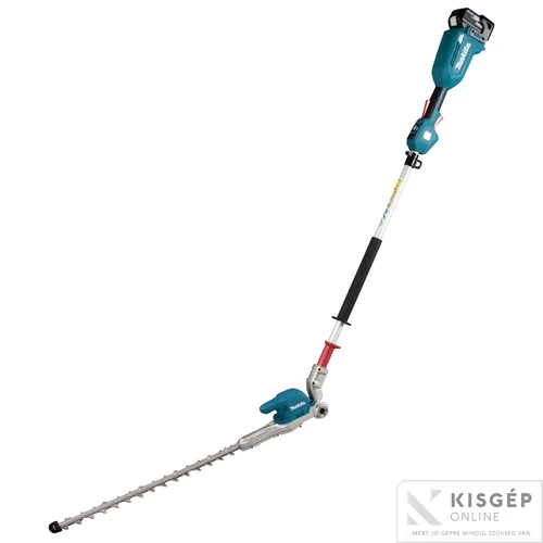 Makita DUN500WRTE 18V LXT Li-Ion BL 50 cm 520 W magassági sövényvágó 2x5,0 Ah + RC