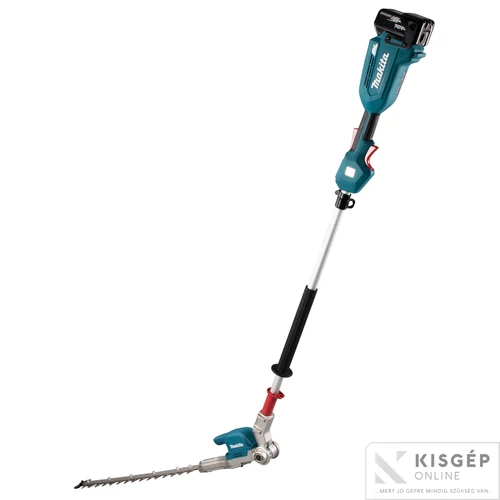 Makita DUN500WRTE 18V LXT Li-Ion BL 50 cm 520 W magassági sövényvágó 2x5,0 Ah + RC