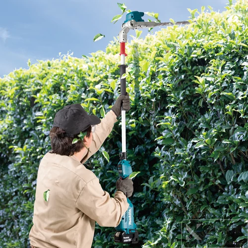 Makita DUN500WRTE 18V LXT Li-Ion BL 50 cm 520 W magassági sövényvágó 2x5,0 Ah + RC